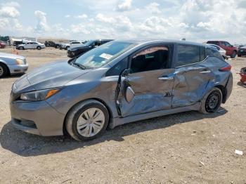  Salvage Nissan LEAF