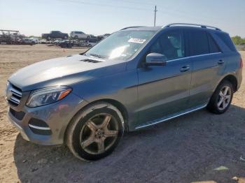  Salvage Mercedes-Benz GLE