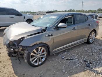  Salvage Kia Optima