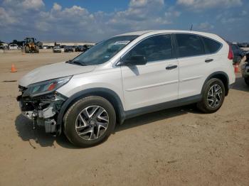  Salvage Honda Crv