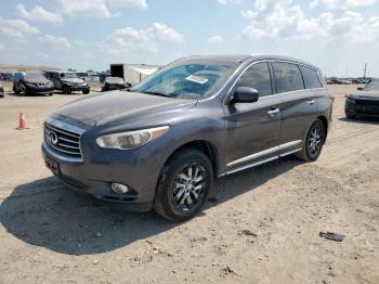  Salvage INFINITI JX35
