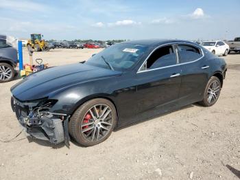  Salvage Maserati Ghibli
