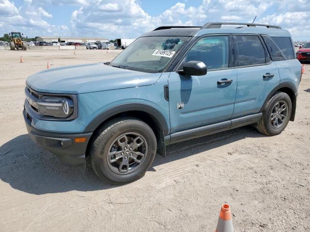  Salvage Ford Bronco