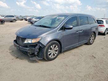  Salvage Honda Odyssey