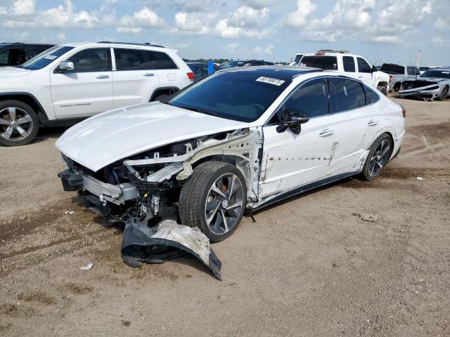  Salvage Hyundai SONATA
