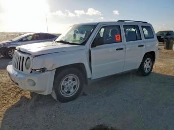 Salvage Jeep Patriot