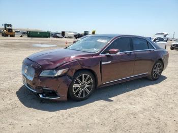  Salvage Lincoln Continental