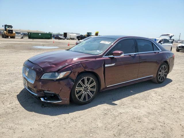  Salvage Lincoln Continental