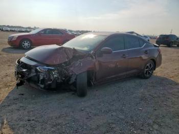  Salvage Nissan Sentra