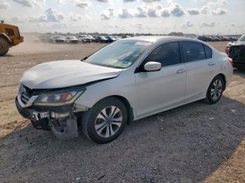  Salvage Honda Accord