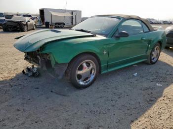  Salvage Ford Mustang
