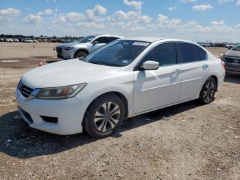  Salvage Honda Accord