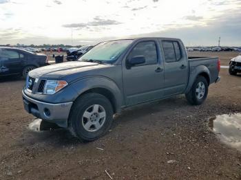  Salvage Nissan Frontier