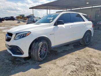  Salvage Mercedes-Benz GLE