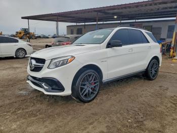  Salvage Mercedes-Benz GLE