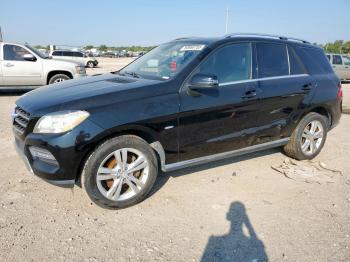  Salvage Mercedes-Benz M-Class