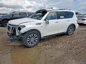  Salvage Nissan Armada