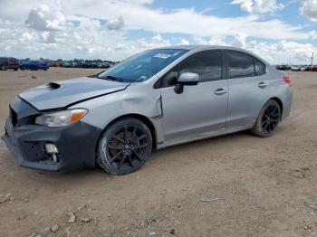  Salvage Subaru WRX