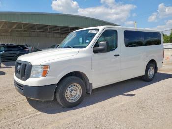  Salvage Nissan Nv