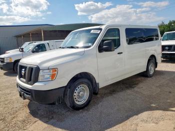  Salvage Nissan Nv