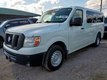 Salvage Nissan Nv