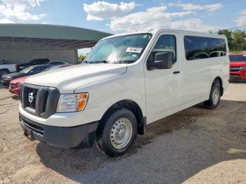  Salvage Nissan Nv