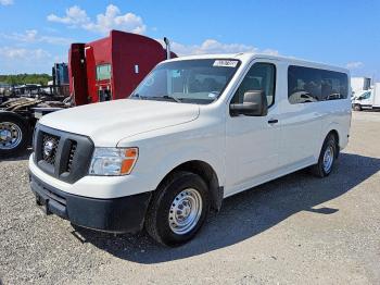  Salvage Nissan Nv
