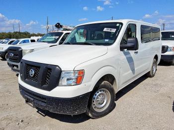  Salvage Nissan Nv