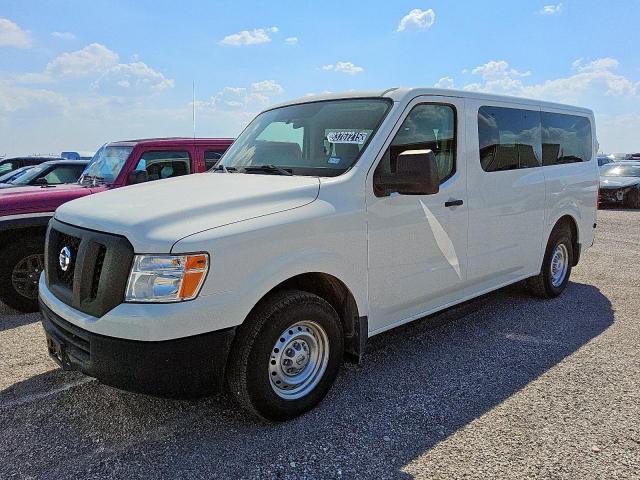  Salvage Nissan Nv