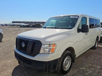  Salvage Nissan Nv