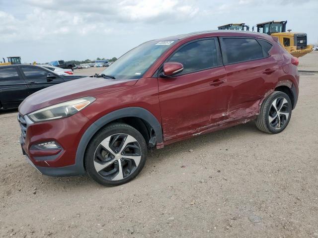  Salvage Hyundai TUCSON