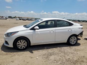  Salvage Hyundai ACCENT