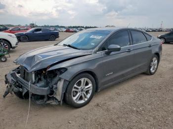 Salvage Ford Fusion