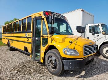  Salvage Freightliner School Bus