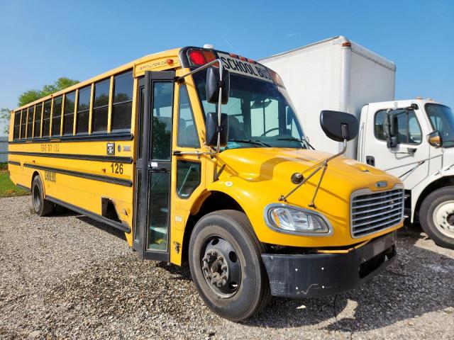  Salvage Freightliner School Bus