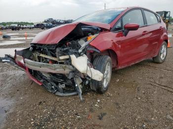  Salvage Ford Fiesta