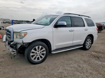  Salvage Toyota Sequoia