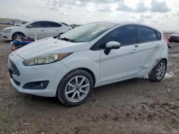  Salvage Ford Fiesta