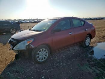  Salvage Nissan Versa