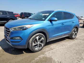  Salvage Hyundai TUCSON