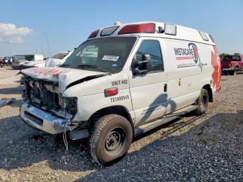  Salvage Ford Econoline E350 Super Duty