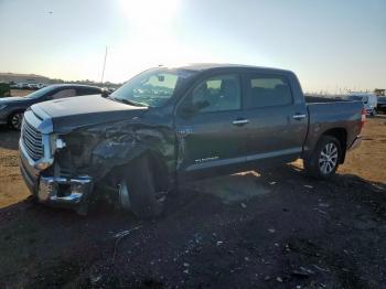  Salvage Toyota Tundra
