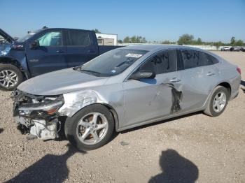  Salvage Chevrolet Malibu