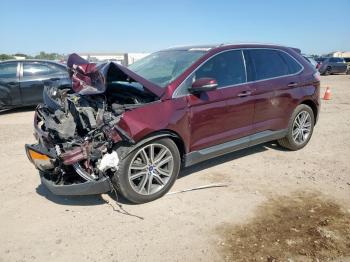  Salvage Ford Edge