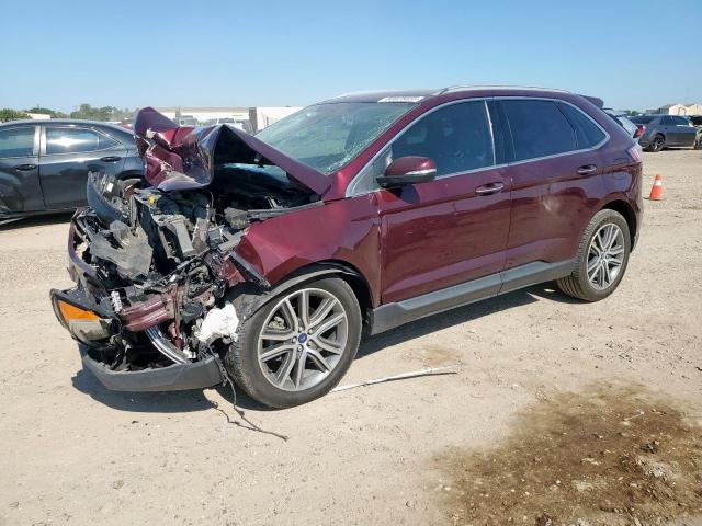  Salvage Ford Edge