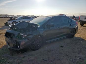  Salvage Subaru WRX