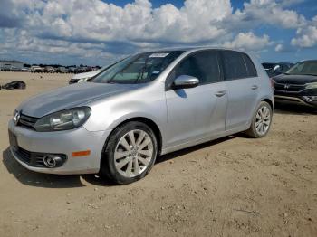  Salvage Volkswagen Golf