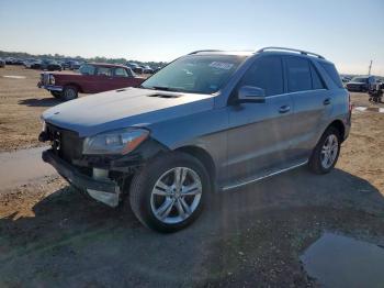  Salvage Mercedes-Benz M-Class