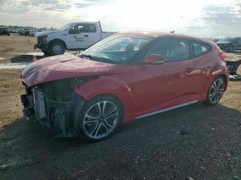  Salvage Hyundai VELOSTER