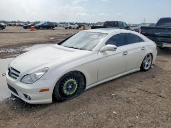  Salvage Mercedes-Benz Cls-class